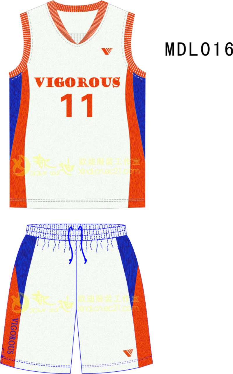 篮球服（DL016）