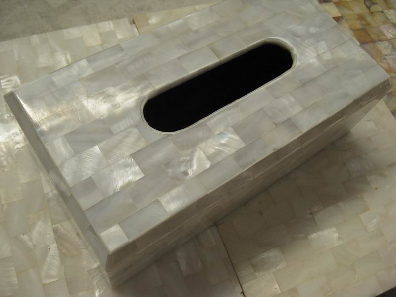 贝壳餐纸盒（XYBK-232）