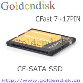 CFAST全球最小固态硬盘