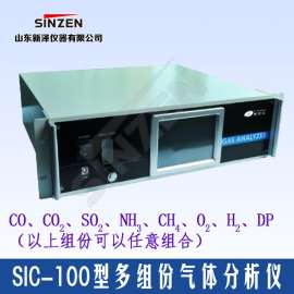 SIC-100系列多组分气体分析仪介绍