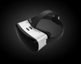 微智芯VR眼镜VR-H8、VR一体机、VR虚拟现实设备、头戴式显示设备