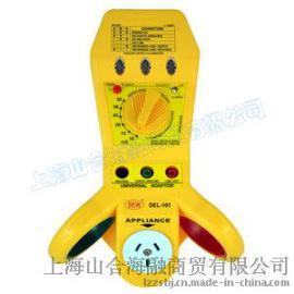 台湾SEW DEL-101漏电保护器/RCD/线/电器测试仪