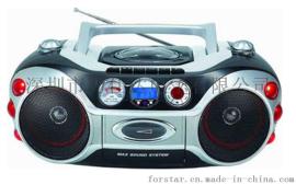 Portable CD Boombox 便携式多功能组合机FSD-836