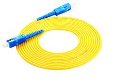 力天光纤跳线SC-SC单模单芯3米收发器尾纤网络光纤线