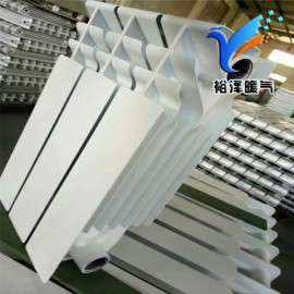 河北暖气片厂家衡水裕泽专业生产中心距500MM压铸铝暖气片