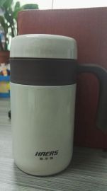 哈尔斯HTC-400B-3健康陶瓷办公杯