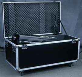 定做航空运输箱铝合金工具箱仪器箱拉杆箱展会箱服装道具箱