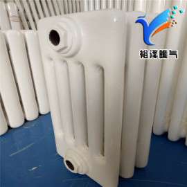 裕泽钢五柱散热器价格 散热器暖气片参数 钢制暖气片厂家
