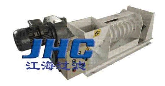 JHTS-5螺旋压榨机，磨屑脱水机用途型号