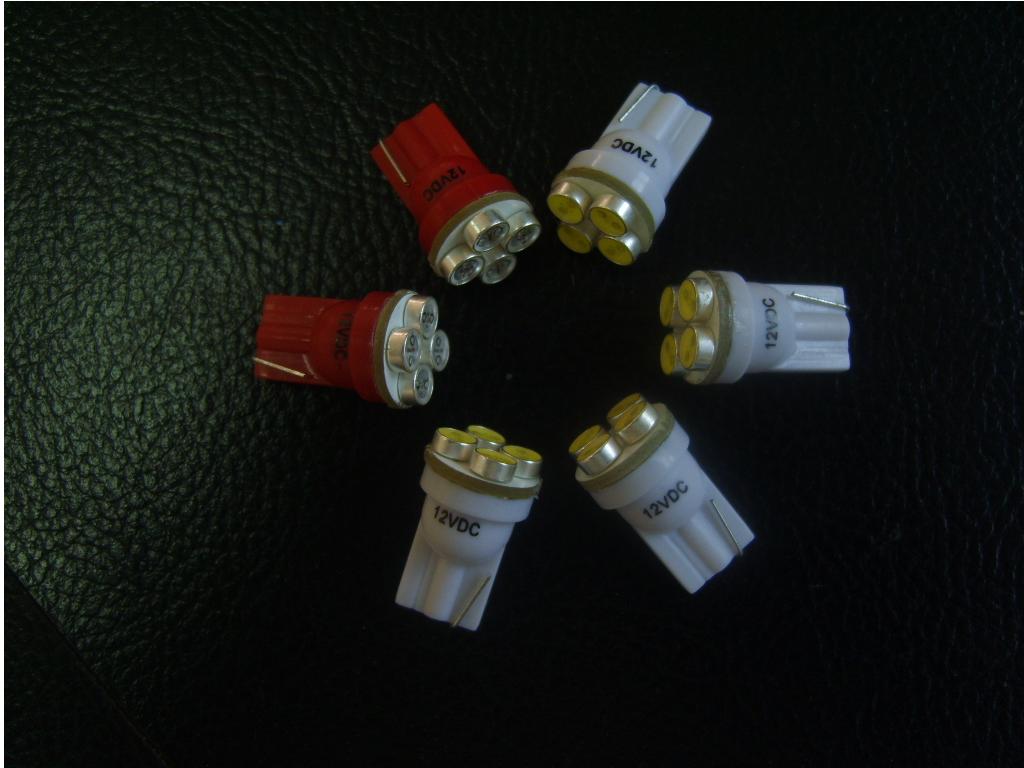 LED汽车灯（T10-4HHLED-12V-DC）