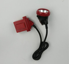 KL4LM(A) LED防爆锂电充电分体式头灯
