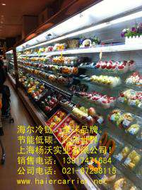上海海尔开利水果保鲜柜销售