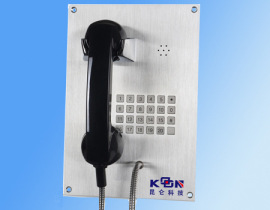 嵌入式电梯专用电话机，嵌入式不锈钢电话机