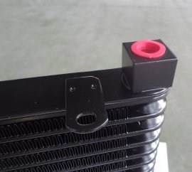 （厂家）无锡捷马 风冷却器 AL608-13（AF0510) 液压换热器 润滑油散热器