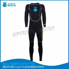 东莞定制3MM半干式潜水服氯丁橡胶冲浪衣潜水衣连体潜水服保暖