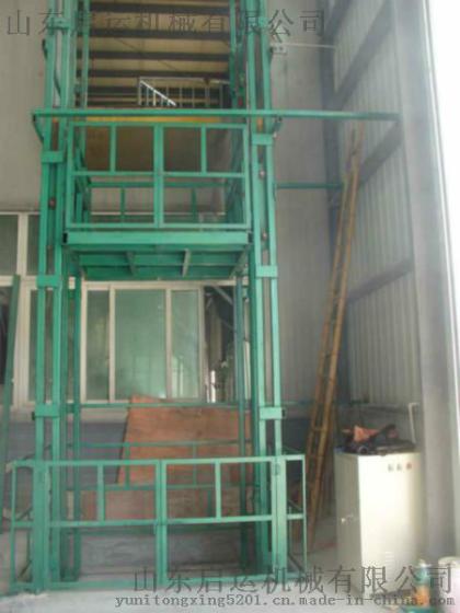 直销热卖启运QYDG1-15  大吨位汽车电梯  升降货梯价格,液压货梯,简易货梯,导轨式升降平台厂家量身定做
