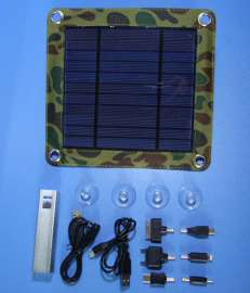 3瓦太阳能充电包套装