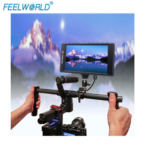 FEELWORLD F450 4.5" 4K 摄影监视器 HDMI输入/输出 IPS高清1280x800