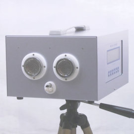 COM-3800 双探头专业型空气负离子检测仪(最新款）