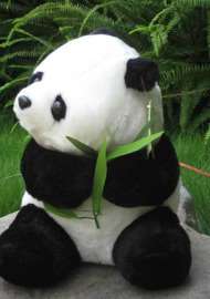 毛绒玩具熊猫系列 可来图定制开发