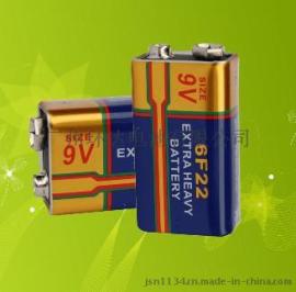 厂家直销6F22 9V电池 适用于万用表