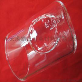 可测温度型 透明石英玻璃杯