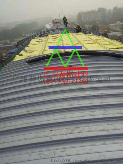 广州佛山提供铝镁锰金属屋面安装设计制作信誉保证
