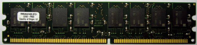 内存（台式512M DDR 400）
