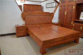 红木大床-红木大床图片-红木大床价格