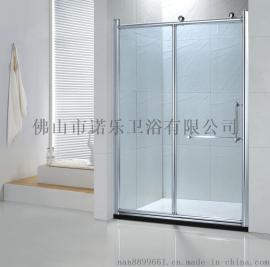 淋浴房玻璃隔断