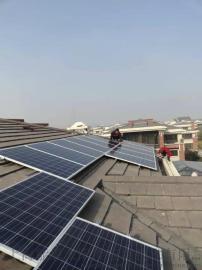 太阳能发电｜上海太阳能发电｜上海浦东区4KW屋顶太阳能发电系统