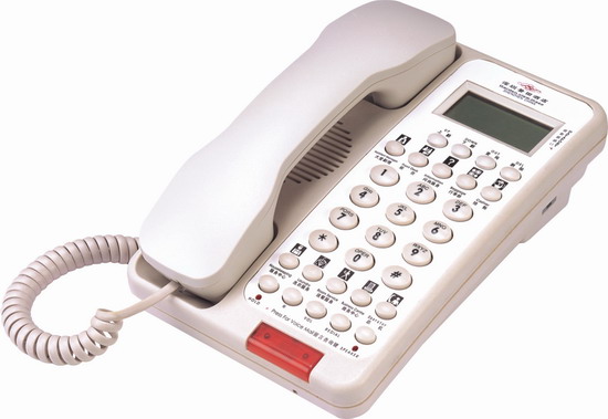 酒店客房电话机（SN-0006）